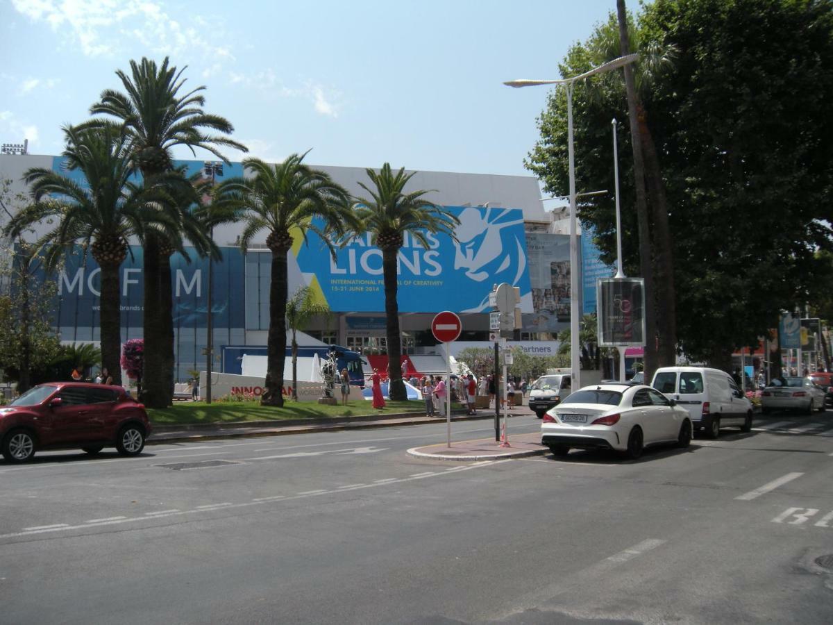 Zen 2 Pieces 3 Etoiles, Plein Centre Cannes, A 5Mn Des Plages Et Du Palais Exterior photo