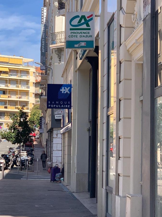 Zen 2 Pieces 3 Etoiles, Plein Centre Cannes, A 5Mn Des Plages Et Du Palais Exterior photo