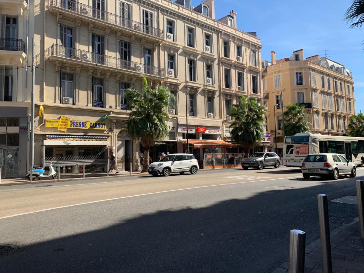 Zen 2 Pieces 3 Etoiles, Plein Centre Cannes, A 5Mn Des Plages Et Du Palais Exterior photo